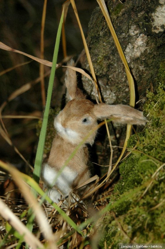 Утро в сибирском лесу — Авторские мишки Тедди и друзья: фото (фото 2)