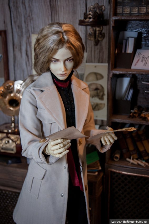 Эксперименты с магией — Куклы Soom (Сум): BJD (БЖД) (фото 3)