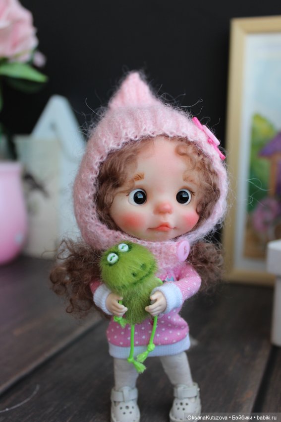 Кудряшка — Авторские шарнирные куклы своими руками: лепка (фото 2)