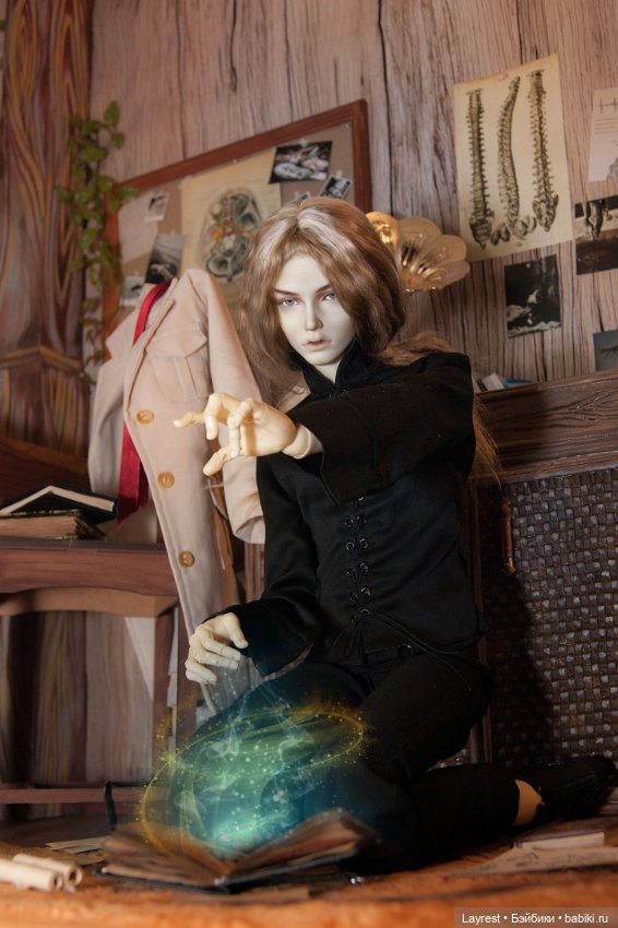 Эксперименты с магией — Куклы Soom (Сум): BJD (БЖД) (фото 9)
