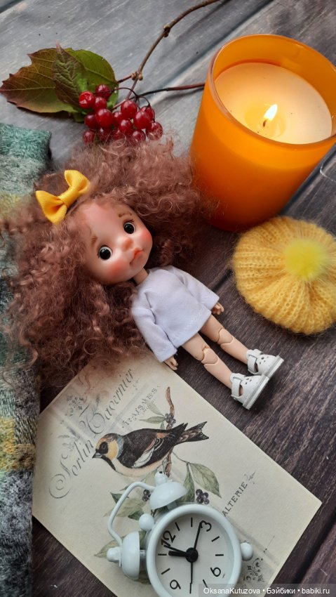 Кудряшка — Авторские шарнирные куклы своими руками: лепка (фото 5)