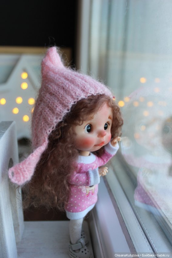 Кудряшка — Авторские шарнирные куклы своими руками: лепка (фото 6)