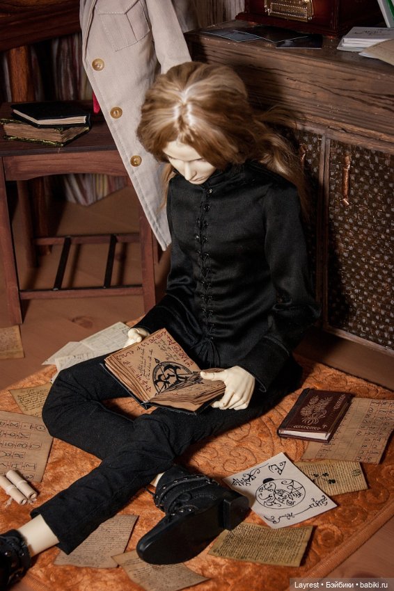 Эксперименты с магией — Куклы Soom (Сум): BJD (БЖД) (фото 7)