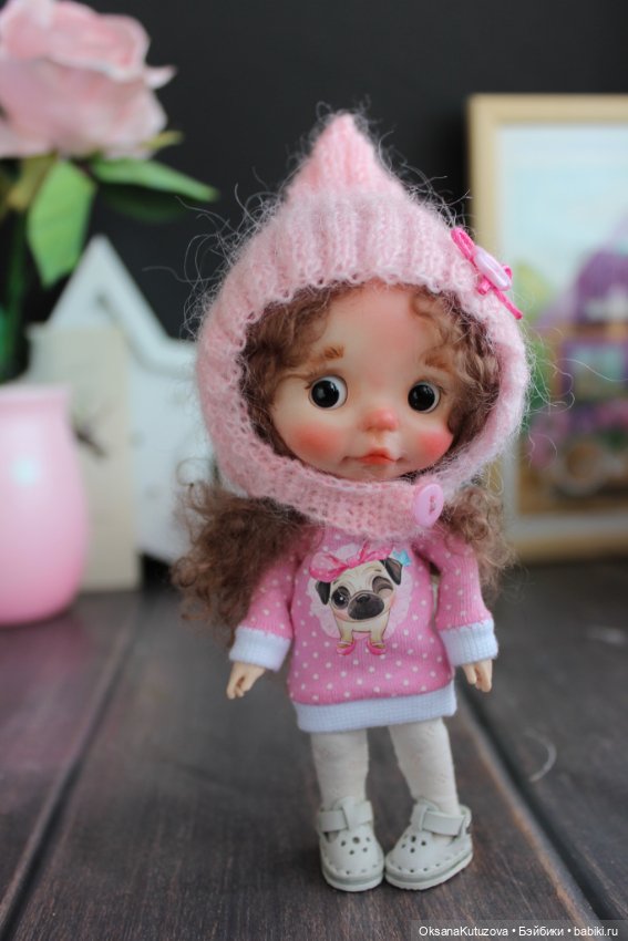 Кудряшка — Авторские шарнирные куклы своими руками: лепка (фото 3)