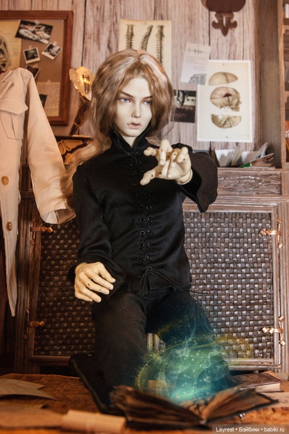 Эксперименты с магией — Куклы Soom (Сум): BJD (БЖД) (фото 10)