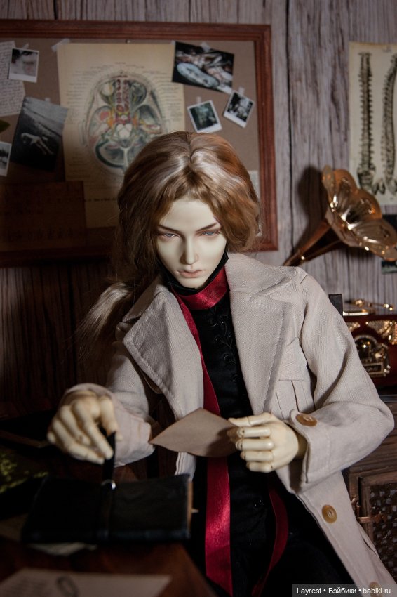 Эксперименты с магией — Куклы Soom (Сум): BJD (БЖД) (фото 6)