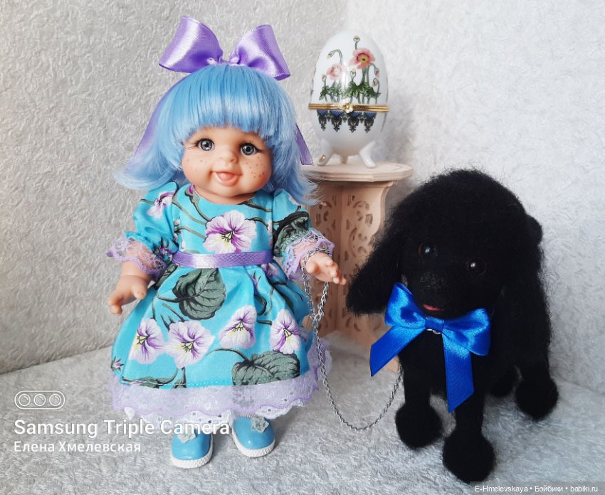 Мои пупсы 3. Мальвина и блондинка рапуша