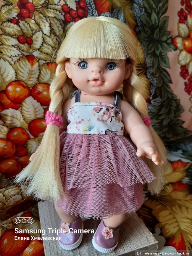 Мои пупсы 3. Мальвина и блондинка рапуша (фото 10)