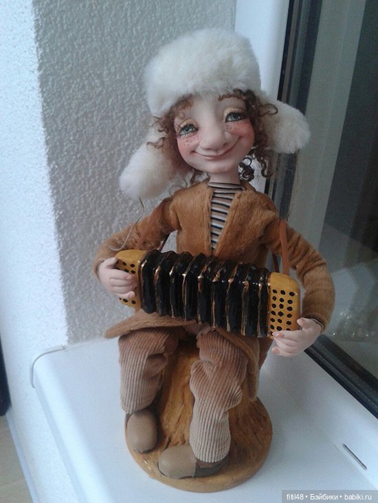 Фея кукол. Ирине Медянцевой посвящается