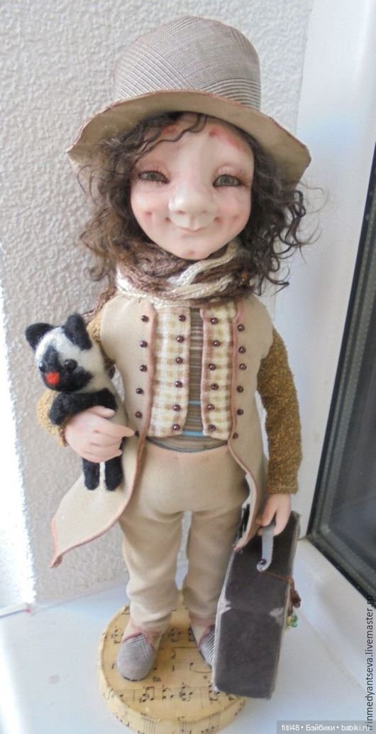 Фея кукол. Ирине Медянцевой посвящается