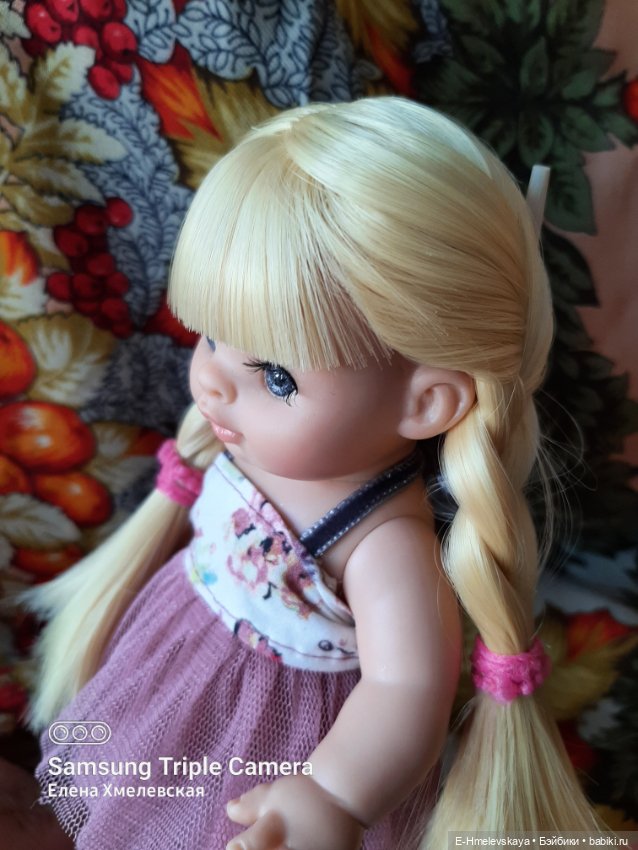 Мои пупсы 3. Мальвина и блондинка рапуша