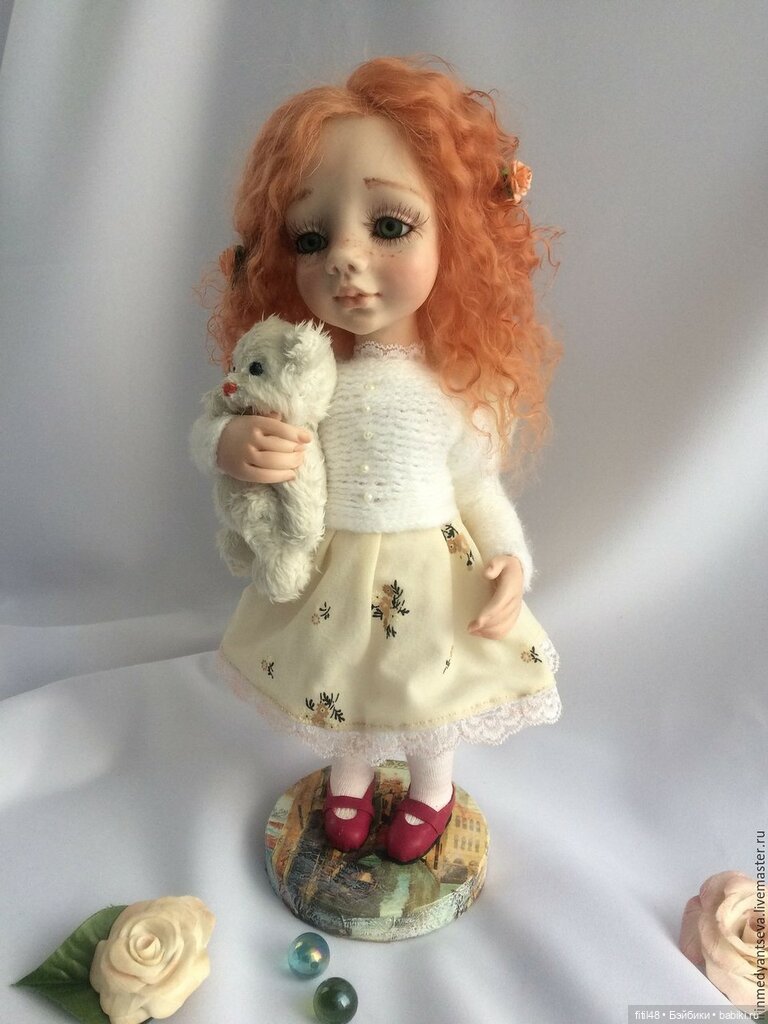 Фея кукол. Ирине Медянцевой посвящается (фото 2)