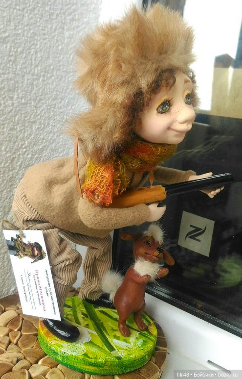 Фея кукол. Ирине Медянцевой посвящается