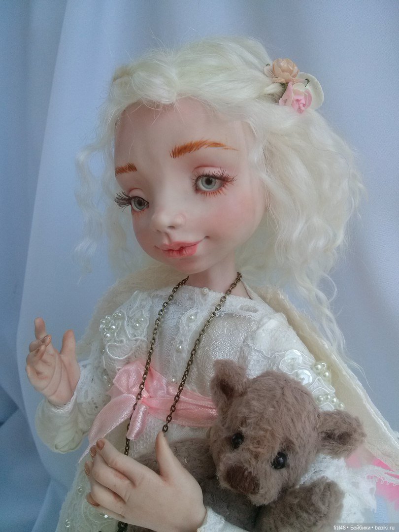 Фея кукол. Ирине Медянцевой посвящается