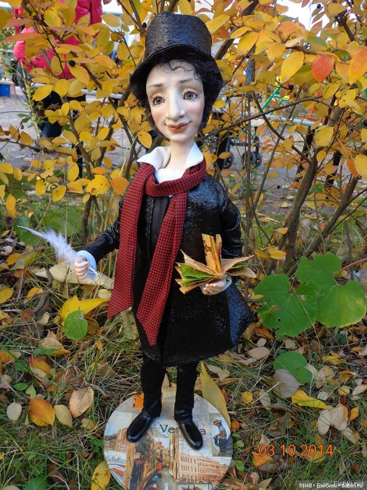 Фея кукол. Ирине Медянцевой посвящается