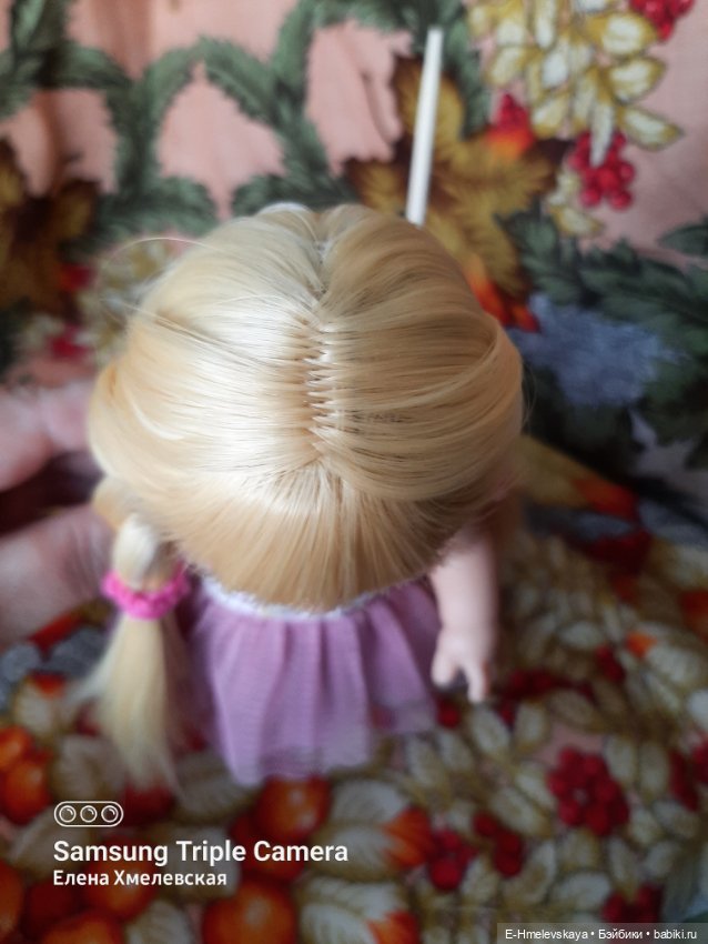 Мои пупсы 3. Мальвина и блондинка рапуша