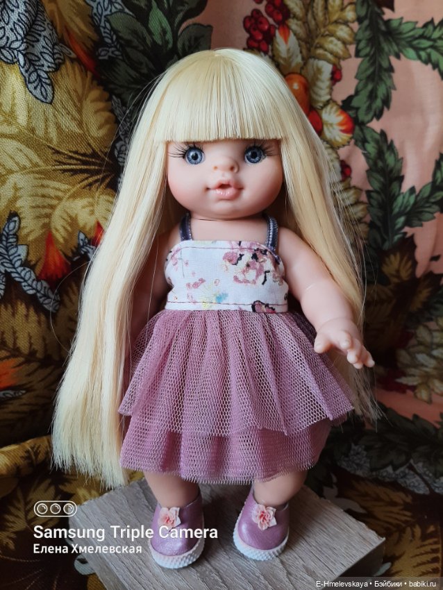 Мои пупсы 3. Мальвина и блондинка рапуша