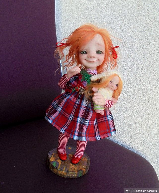 Фея кукол. Ирине Медянцевой посвящается