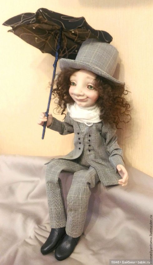 Фея кукол. Ирине Медянцевой посвящается (фото 5)