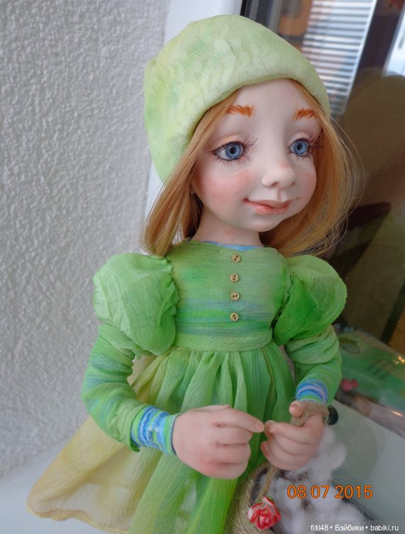 Фея кукол. Ирине Медянцевой посвящается