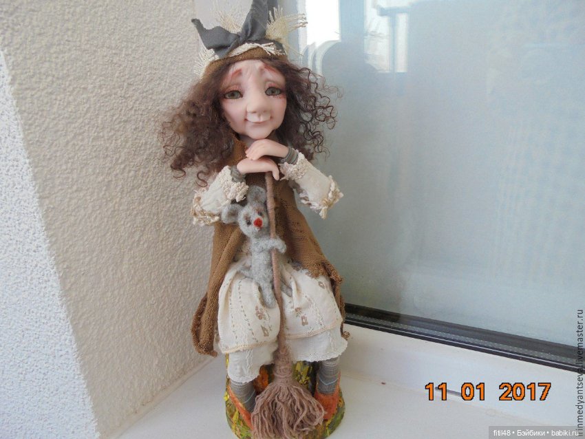 Фея кукол. Ирине Медянцевой посвящается