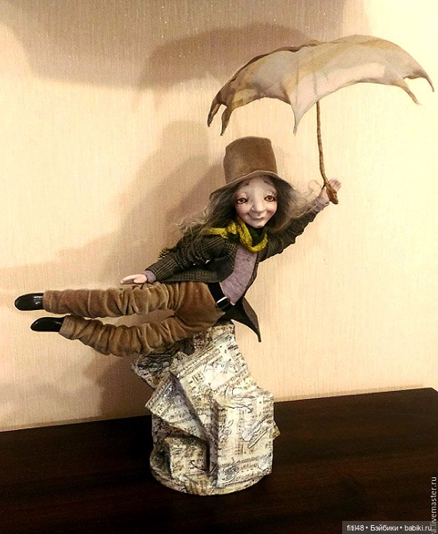 Фея кукол. Ирине Медянцевой посвящается