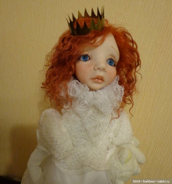 Фея кукол. Ирине Медянцевой посвящается