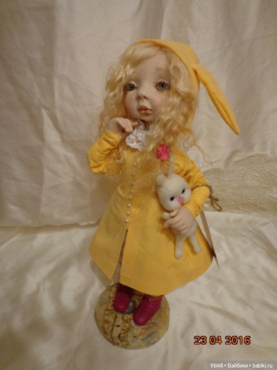 Фея кукол. Ирине Медянцевой посвящается