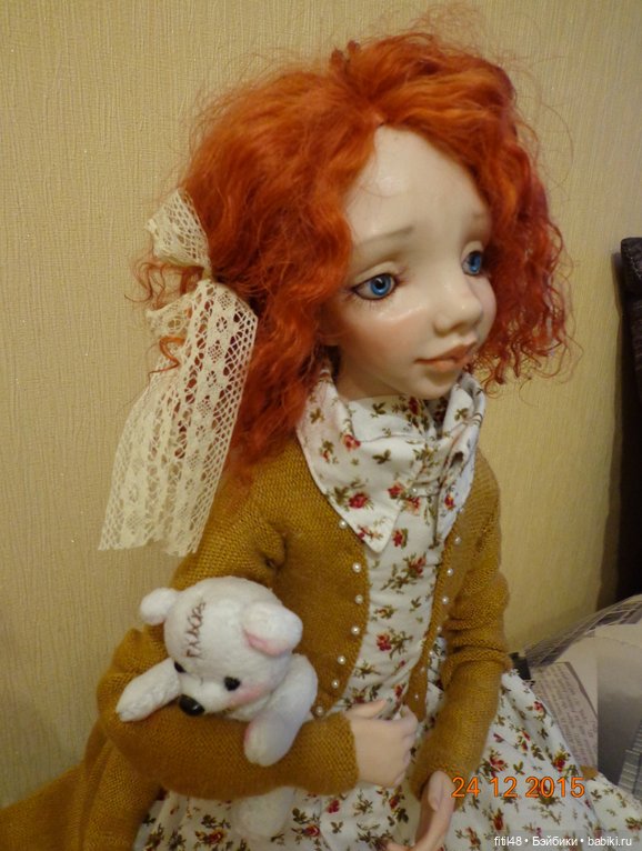 Фея кукол. Ирине Медянцевой посвящается