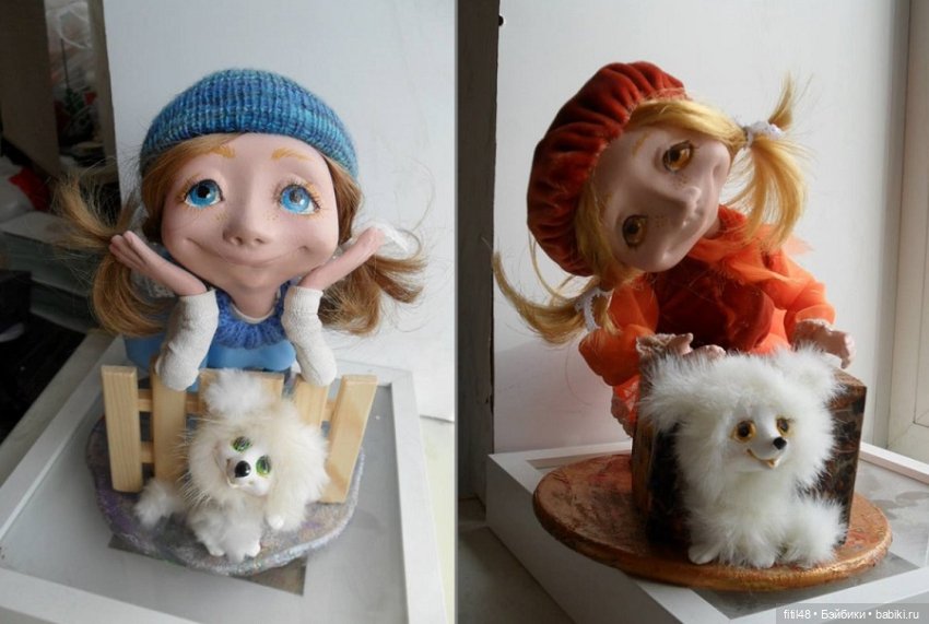 Фея кукол. Ирине Медянцевой посвящается (фото 9)