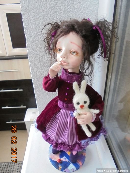 Фея кукол. Ирине Медянцевой посвящается