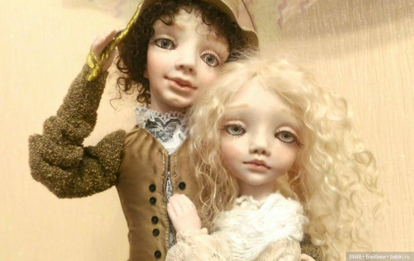 Фея кукол. Ирине Медянцевой посвящается