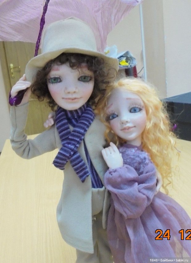 Фея кукол. Ирине Медянцевой посвящается