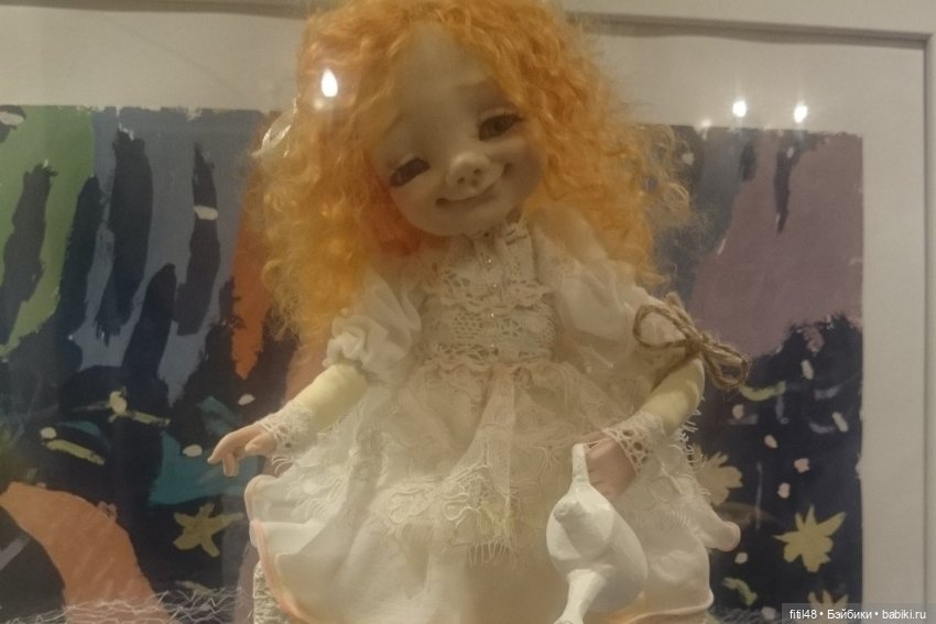 Фея кукол. Ирине Медянцевой посвящается (фото 7)