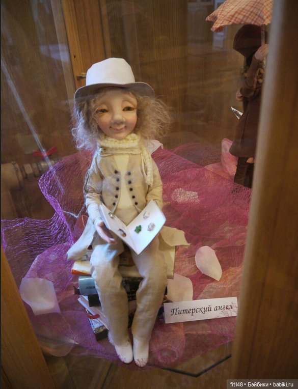 Фея кукол. Ирине Медянцевой посвящается