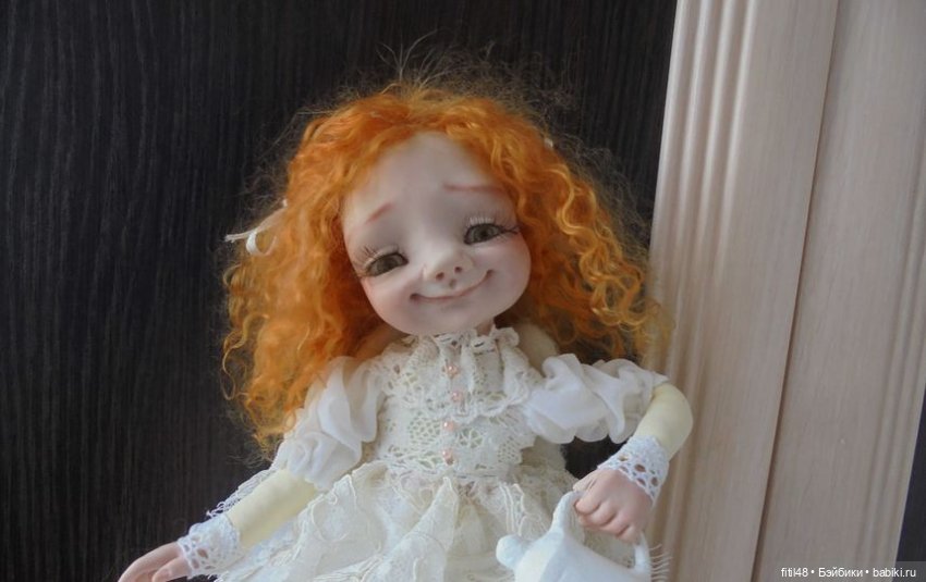 Фея кукол. Ирине Медянцевой посвящается