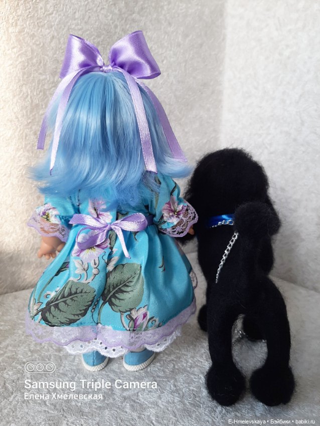 Мои пупсы 3. Мальвина и блондинка рапуша (фото 5)