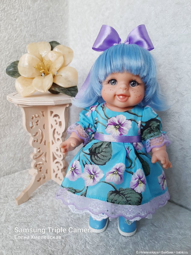 Мои пупсы 3. Мальвина и блондинка рапуша (фото 2)