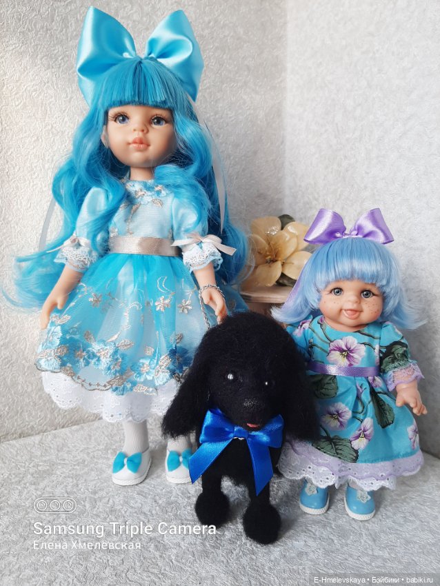 Мои пупсы 3. Мальвина и блондинка рапуша (фото 3)