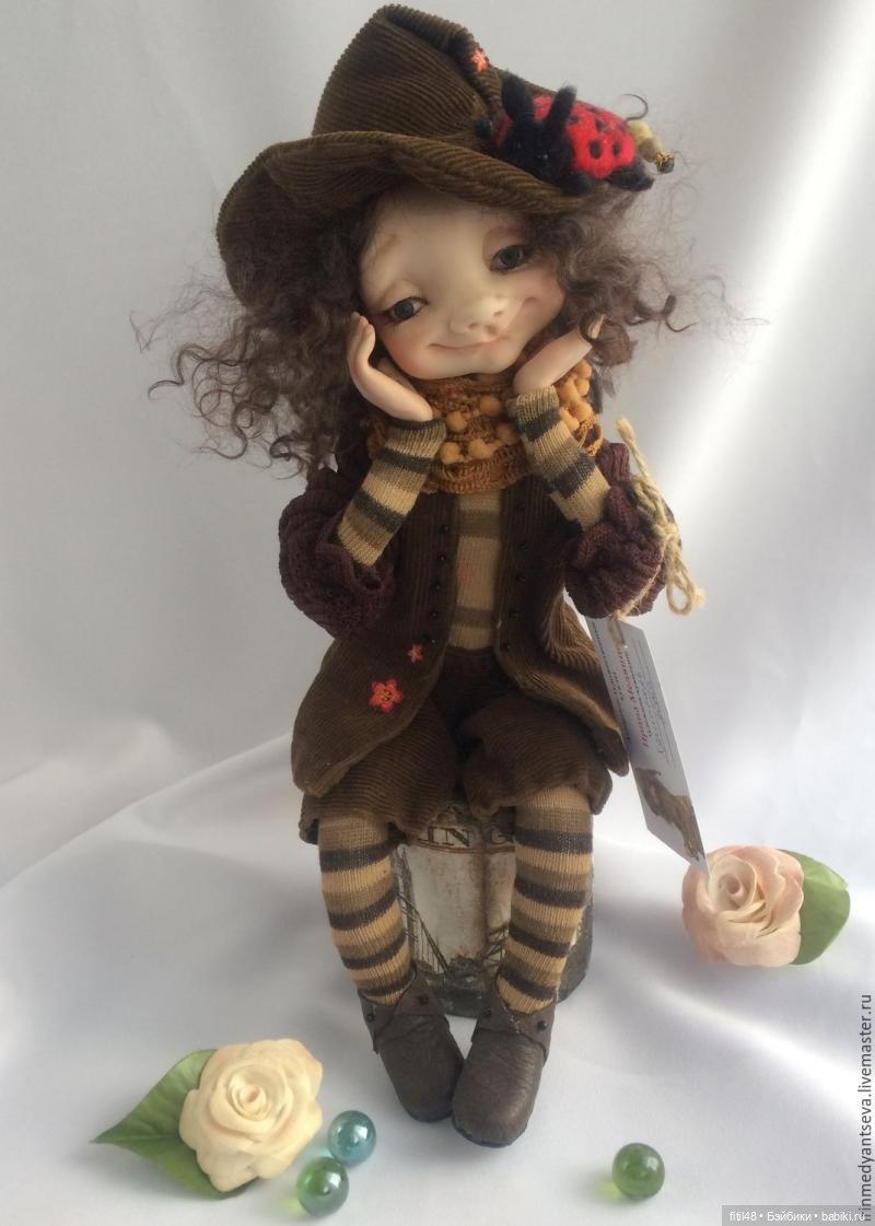 Фея кукол. Ирине Медянцевой посвящается