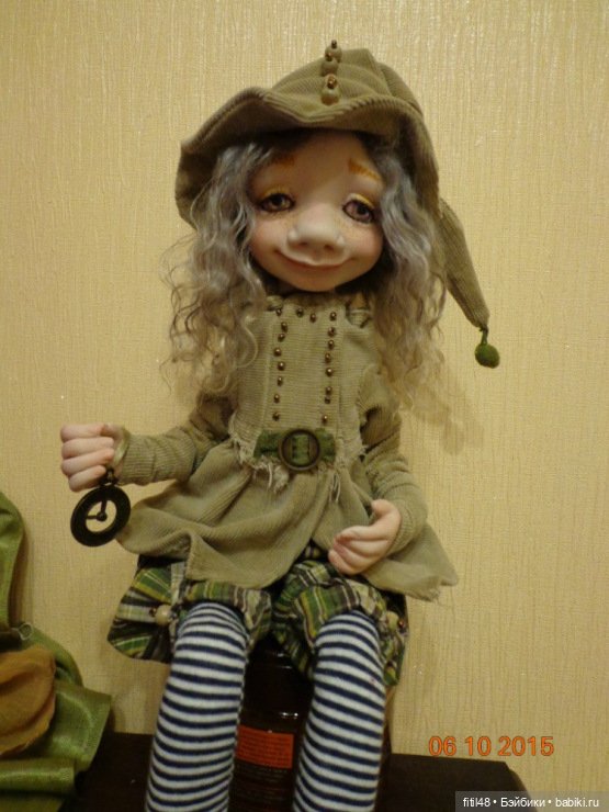 Фея кукол. Ирине Медянцевой посвящается