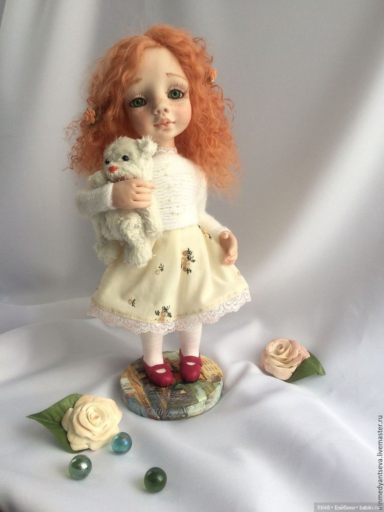 Фея кукол. Ирине Медянцевой посвящается