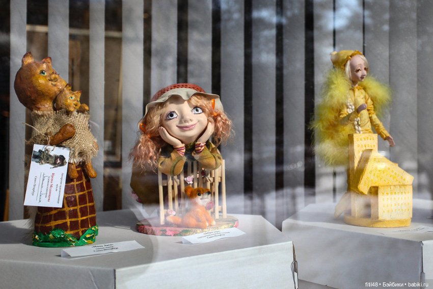 Фея кукол. Ирине Медянцевой посвящается