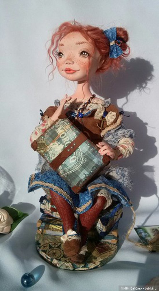 Фея кукол. Ирине Медянцевой посвящается (фото 3)
