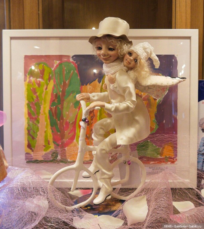 Фея кукол. Ирине Медянцевой посвящается