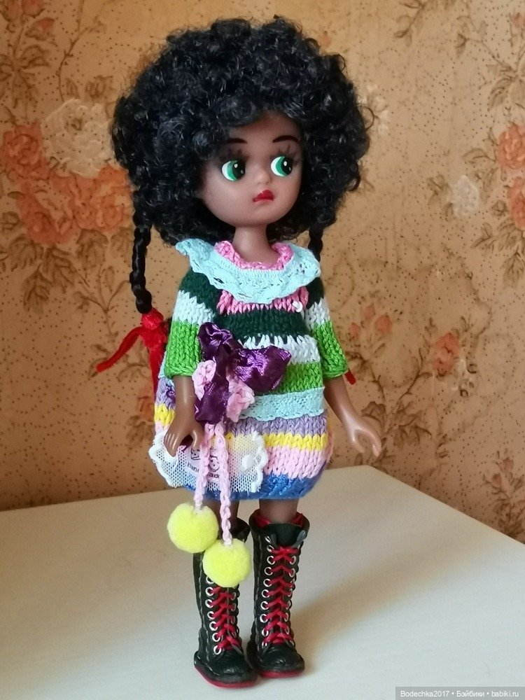 Смуглянка — Азиатские виниловые куклы (разное): Китай (фото 4)