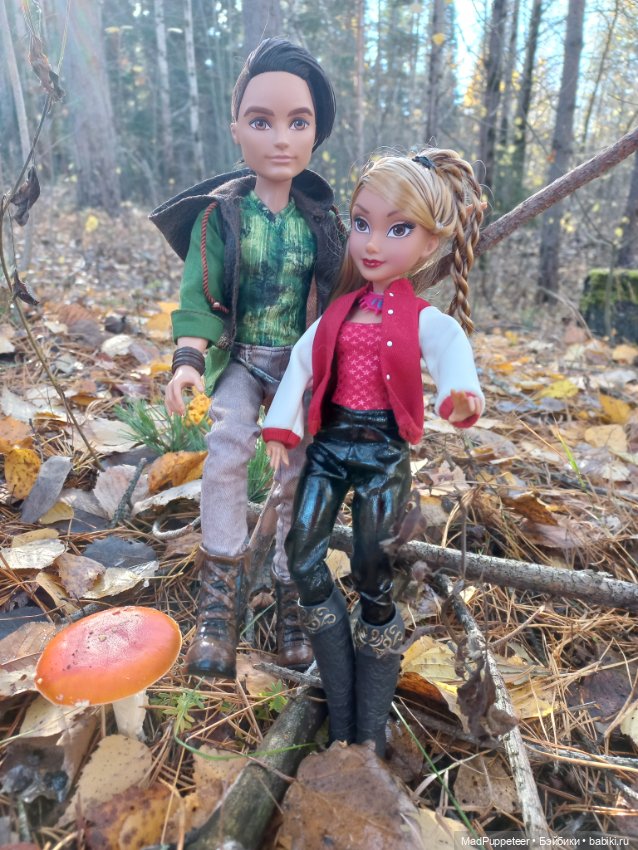 Прогулка в лесу — Аналоги Барби и куклы 1/6: клоны 90 (фото 3)