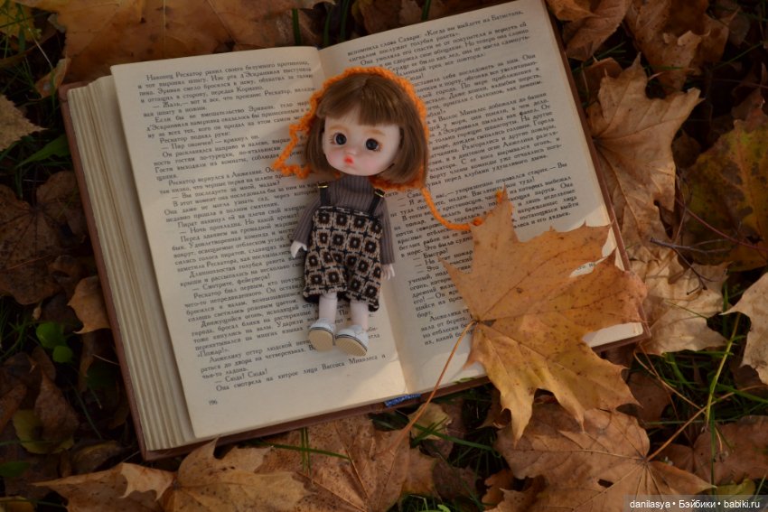 Осенняя прогулка — Куклы Baboliy (Баболи