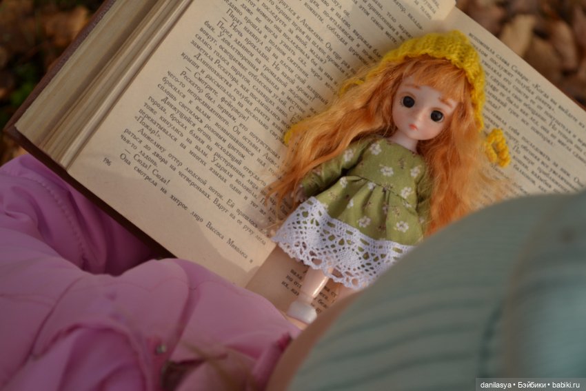 Осенняя прогулка — Куклы Baboliy (Баболи (фото 2)