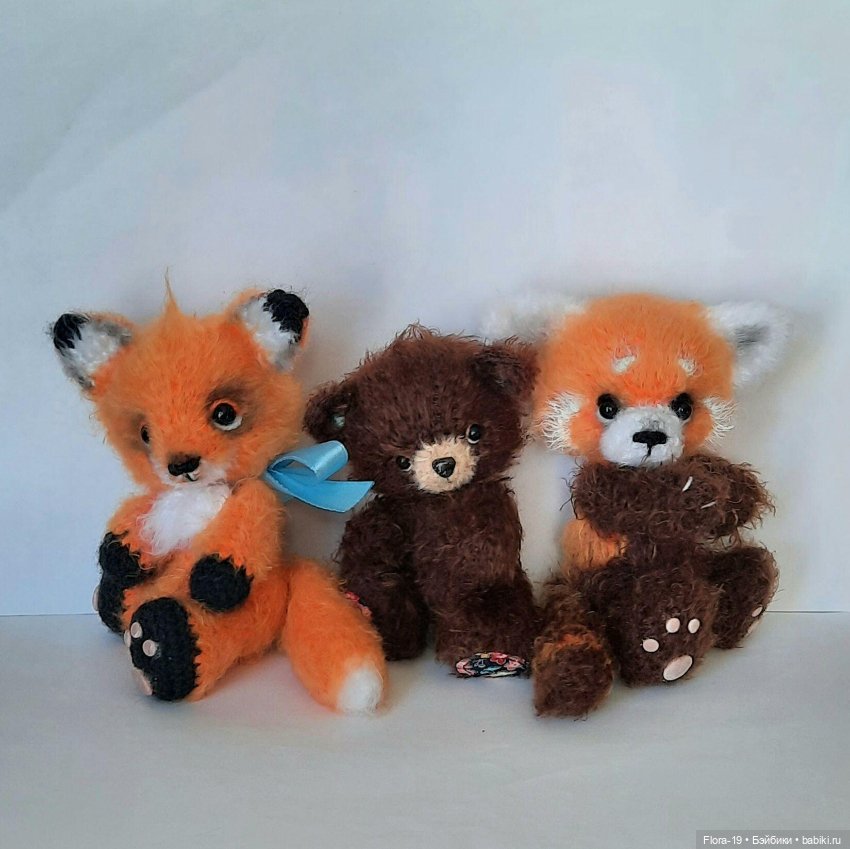 Крошки на ладошке — Вязаные игрушки и амигуруми: крючком (фото 5)